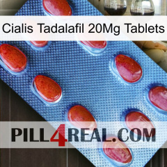 Cialis Tadalafil 20Mg Tablets 06